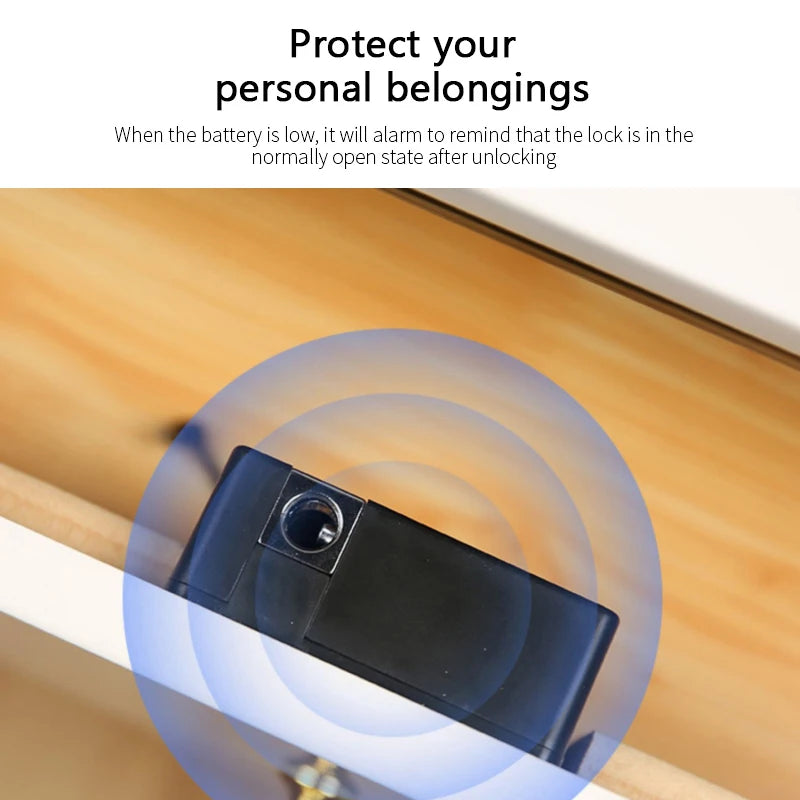 Invisible Smart RFID Drawer Lock – Keyless Cabinet Security
