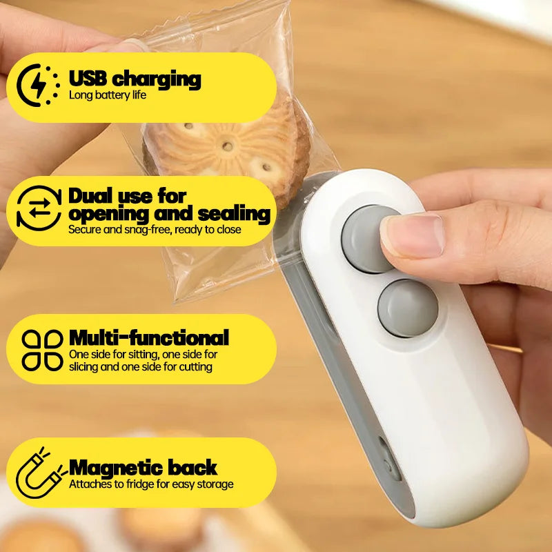 Electric Mini Heat Bag Sealer