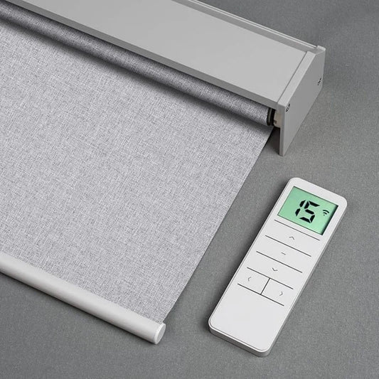 Smart Motorized Roller Blinds