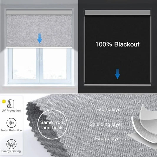 Smart Motorized Roller Blinds
