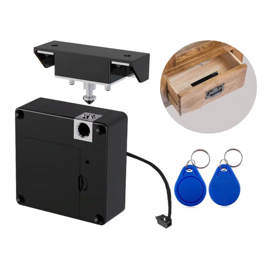 Invisible Smart RFID Drawer Lock – Keyless Cabinet Security